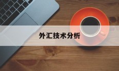 外汇技术分析(外汇技术分析实验总结)